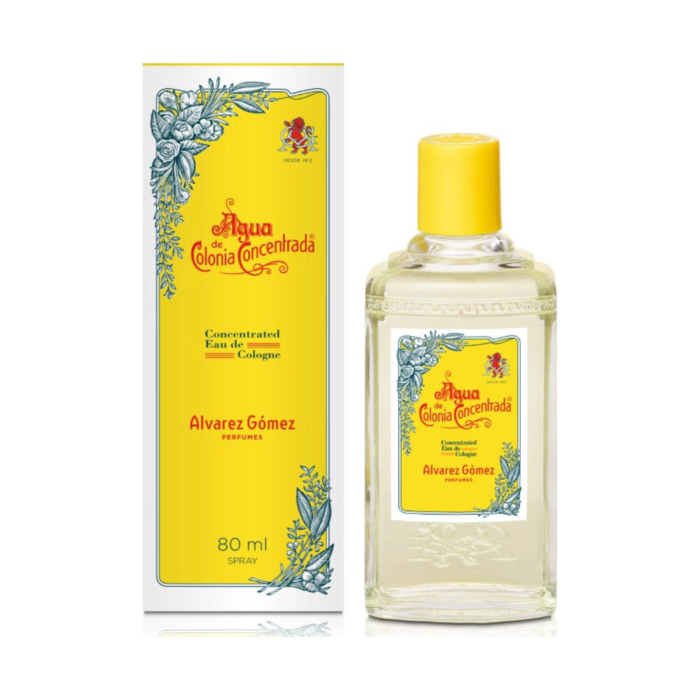 ALVAREZ GOMEZ AGUA DE COLONIA CONCENTRADA 80 ML