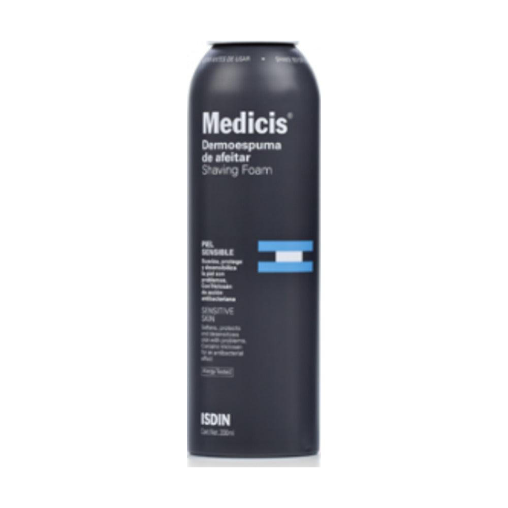 ISDIN MEDICIS DERMOESPUMA DE AFEITAR 200 ML