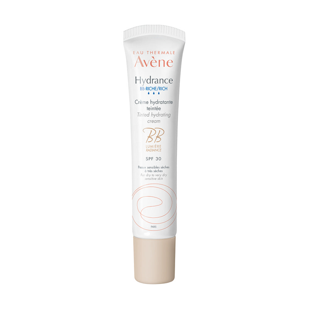 AVENE HYDRANCE BB-LIGERA EMULSION HIDRATANTE SPF 30  1 ENVASE 40 ML CON COLOR