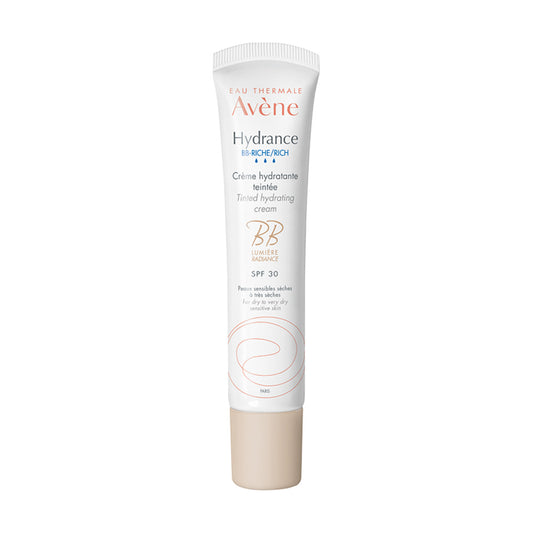 AVENE HYDRANCE BB-LIGERA EMULSION HIDRATANTE SPF 30  1 ENVASE 40 ML CON COLOR