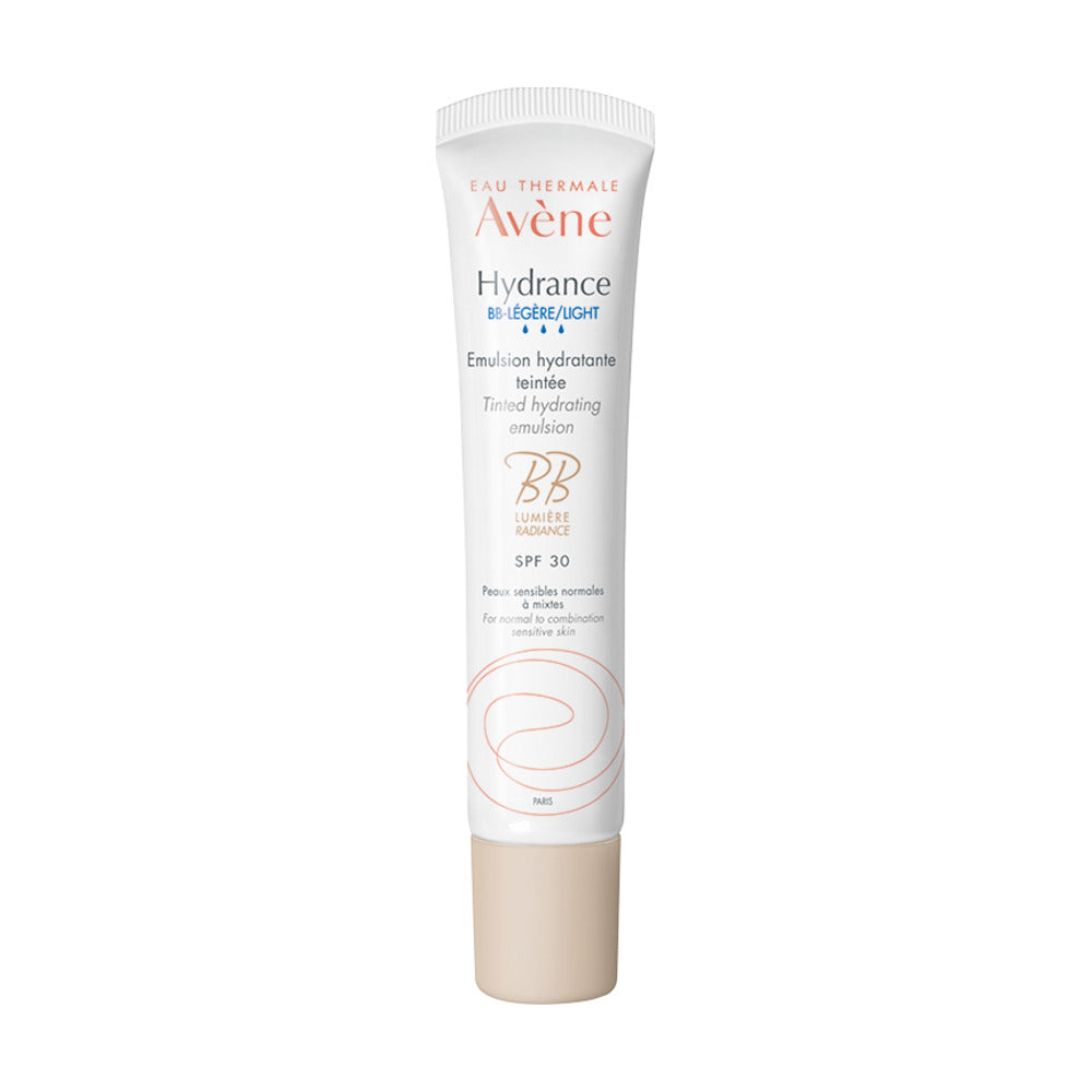 AVENE HYDRANCE BB-RICA CREMA HIDRATANTE SPF 30  1 ENVASE 40 ML CON COLOR