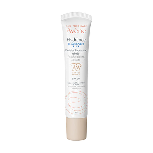 AVENE HYDRANCE BB-RICA CREMA HIDRATANTE SPF 30  1 ENVASE 40 ML CON COLOR