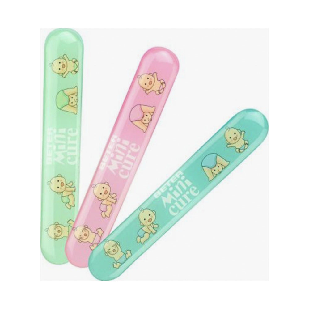 LIMA DE VIDRIO TEMPLADO ESPECIAL BEBE BETER 1 U