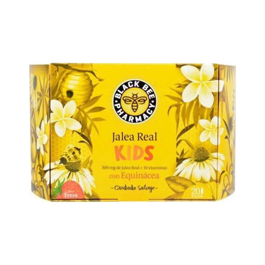 BLACK BEE PHARMACY JALEA KIDS  20 VIALES 10 ML