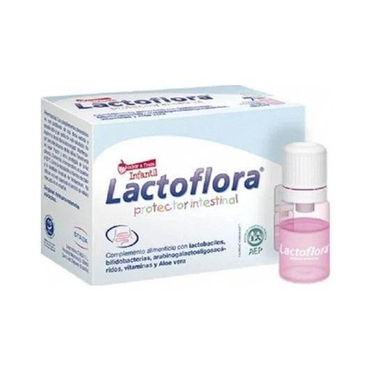 LACTOFLORA PROTECTOR INTESTINAL INFANTIL 10 VIALES