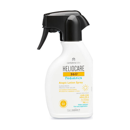 HELIOCARE 360º PEDIATRICS ATOPIC LOCION SPRAY SPF50+ 250ML