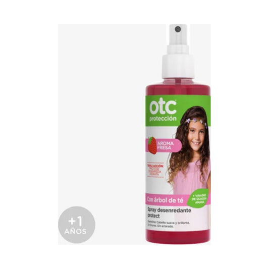 OTC PROTECCION SPRAY DESENREDANTE AROMA FRESA 250 ML