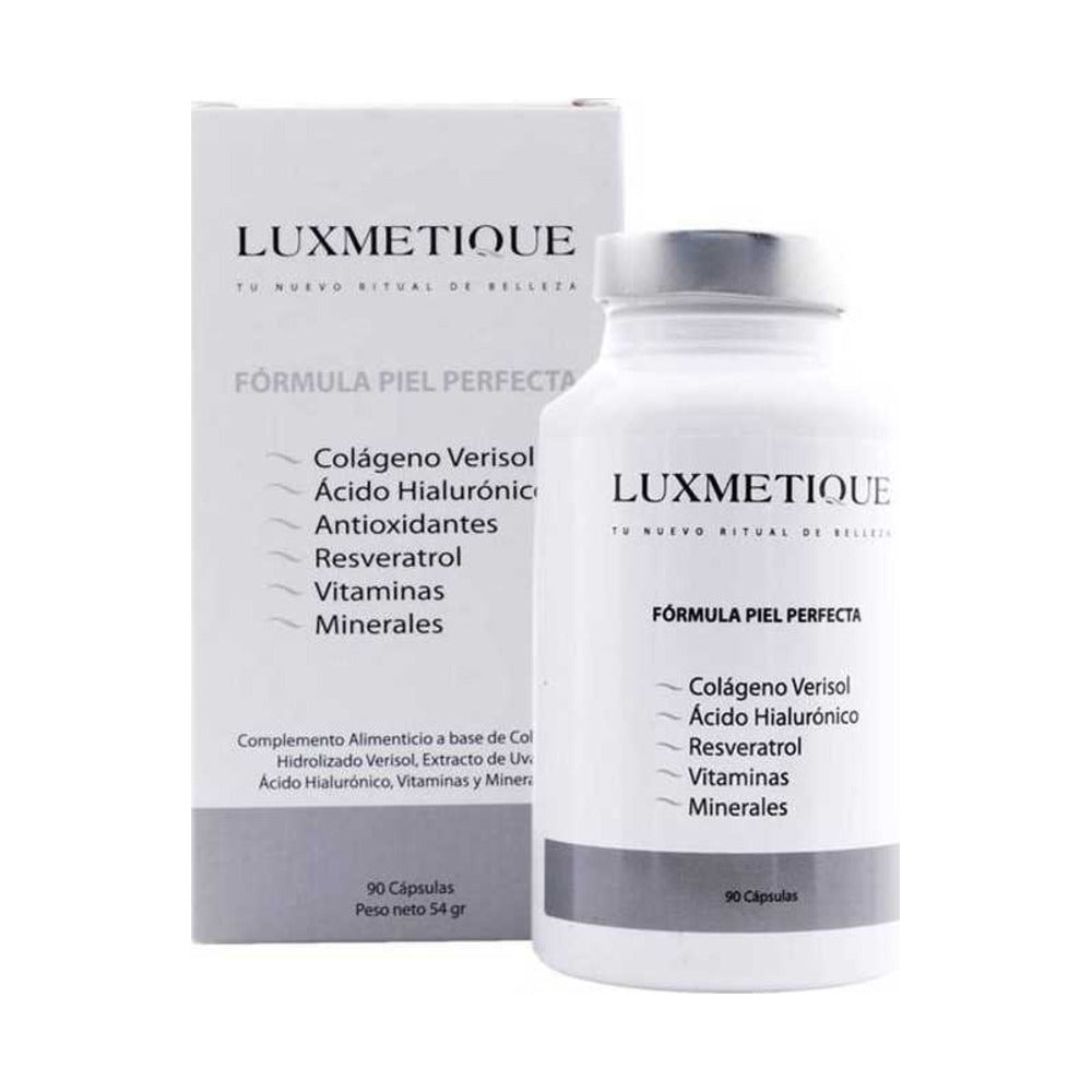 LUXMETIQUE FORMULA PIEL PERFECTA  90 CAPSULAS