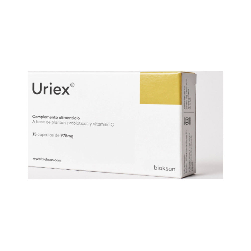 URIEX SISTEMA URINARIO 15 CAP