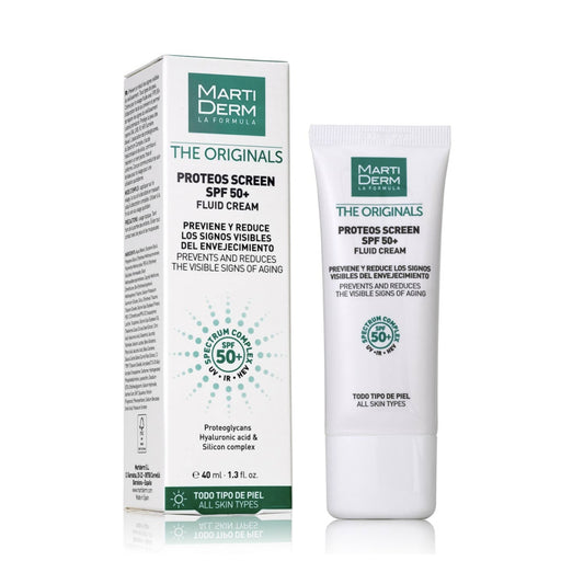 MARTIDERM PROTEOS SCREEN SPF50+ FLUID CREAM  1 ENVASE 40 ML