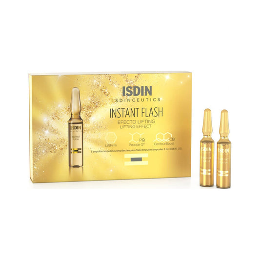 ISDINCEUTICS INSTANT FLASH 5 AMPOLLAS 2 ML