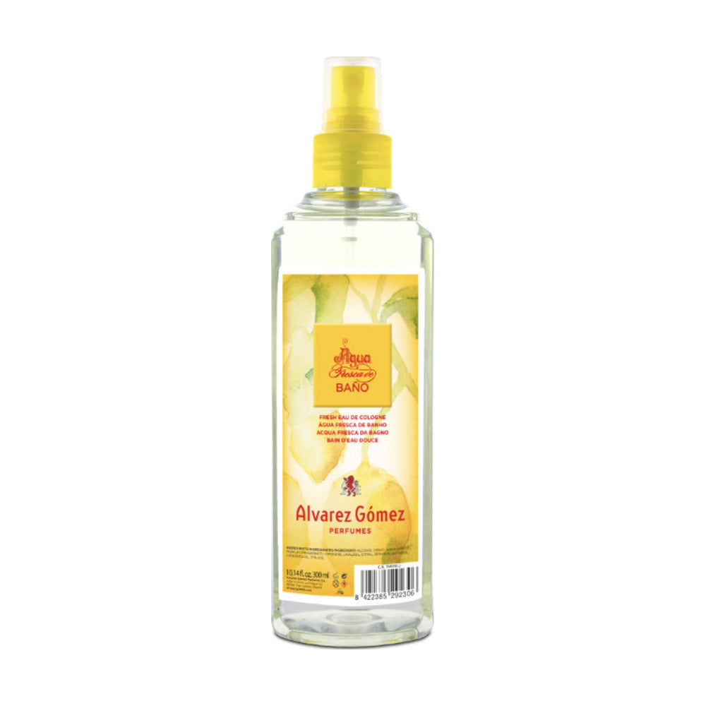 AGUA FRESCA DE BAÑO ALVAREZ GOMEZ 1 ENVASE 300 ML