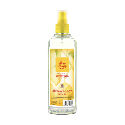 AGUA FRESCA DE BAÑO ALVAREZ GOMEZ 1 ENVASE 300 ML