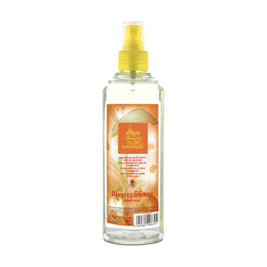 AGUA FRESCA DE FLOR DE NARANJO ALVAREZ GOMEZ 1 ENVASE 300 ML
