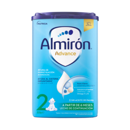 ALMIRON ADVANCE 2 LECHE 800 G