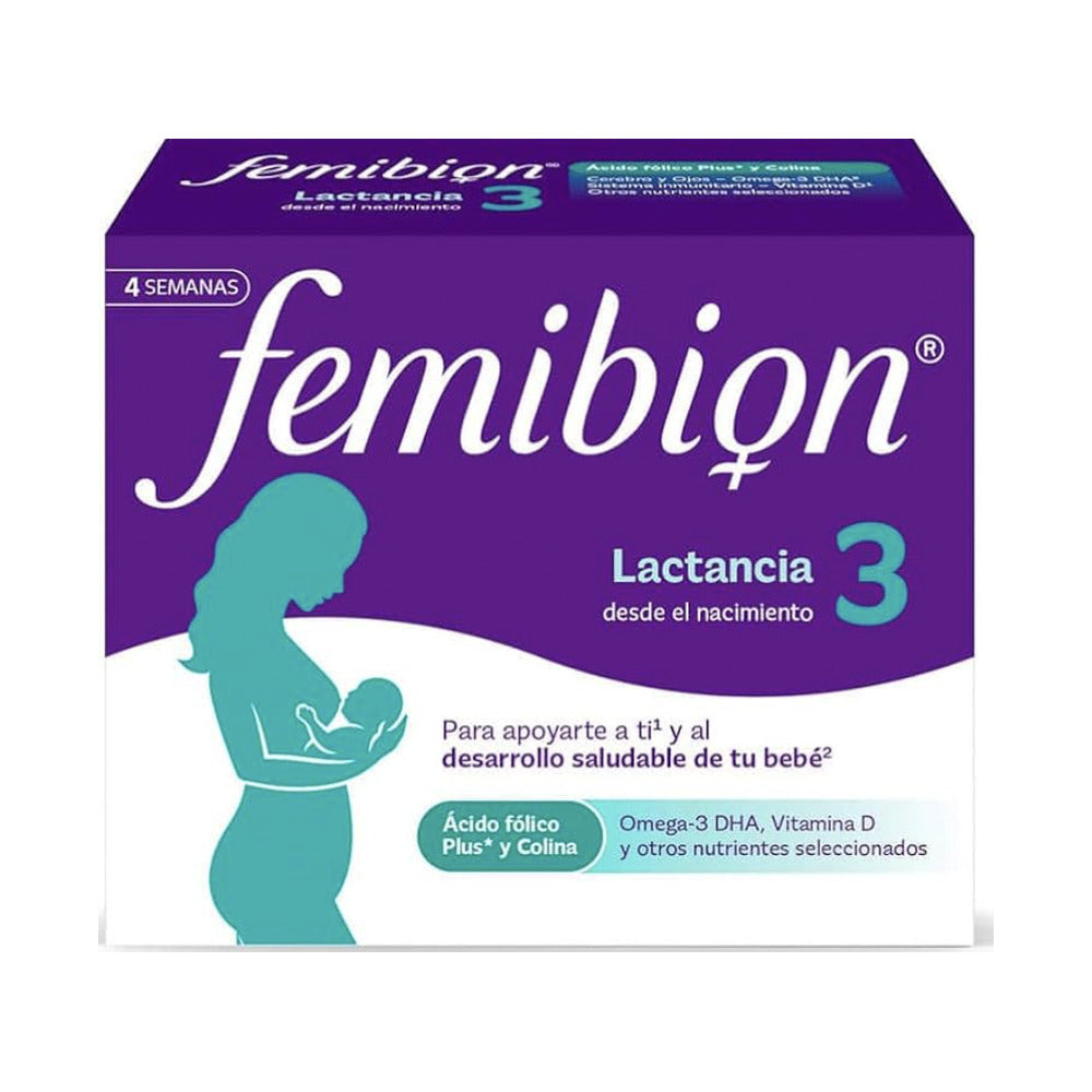 FEMIBION 3 28 COMP + 28 CAP