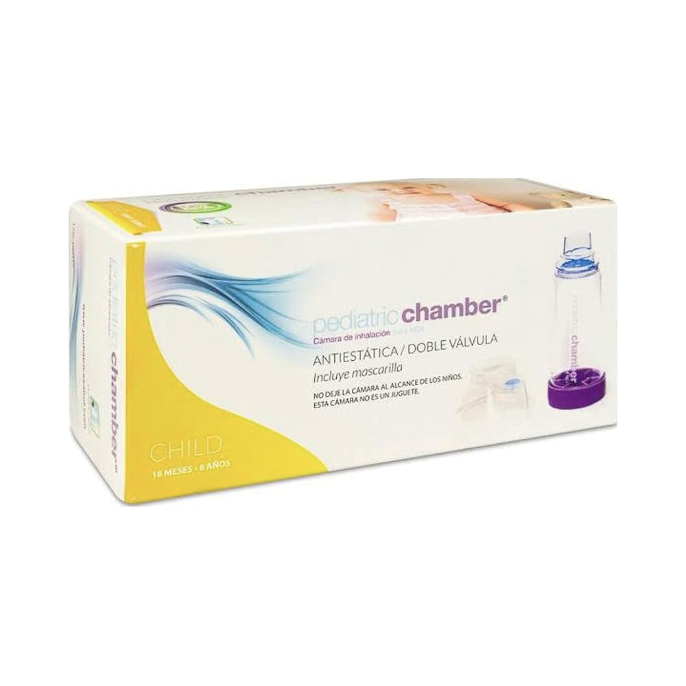 PEDIATRIC CHAMBER CAMARA DE INHALACION CHILD 18 MESES - 6 AÑOS