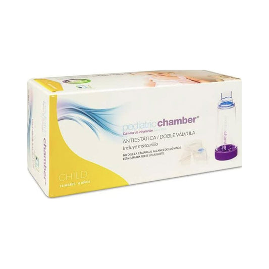 PEDIATRIC CHAMBER CAMARA DE INHALACION CHILD 18 MESES - 6 AÑOS