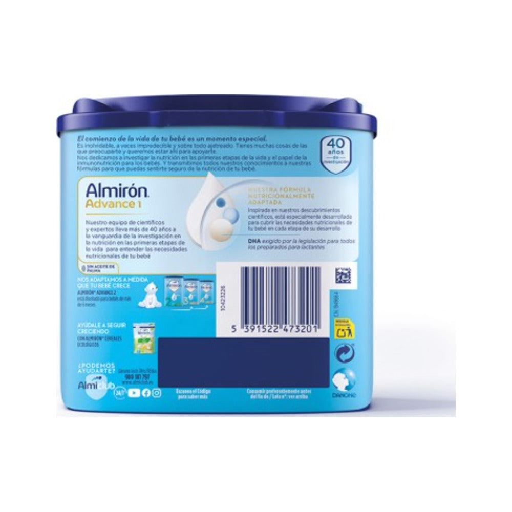 ALMIRON ADVANCE 1 LECHE 400 G