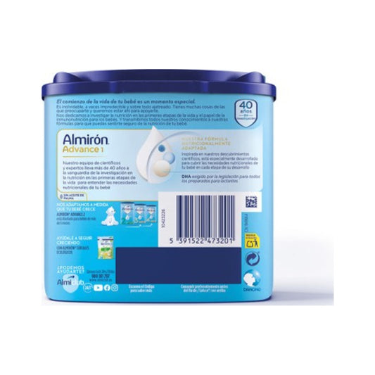 ALMIRON ADVANCE 1 LECHE 400 G
