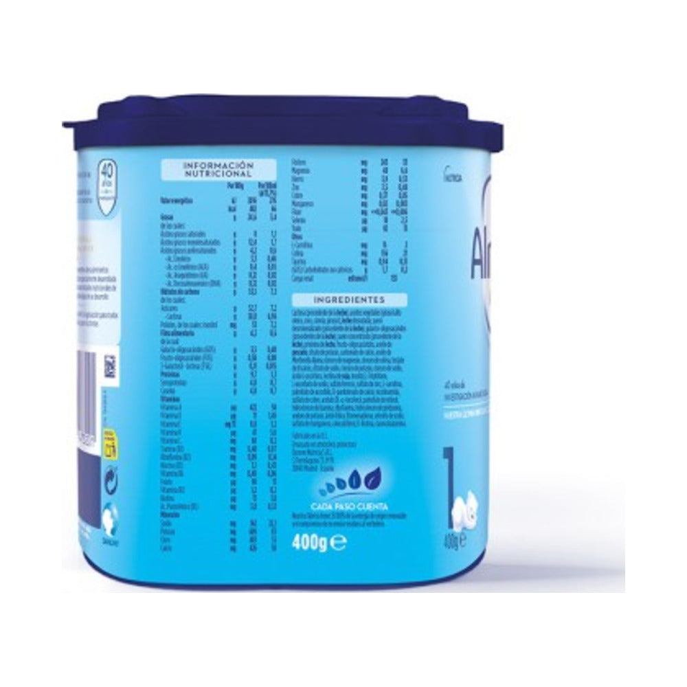 ALMIRON ADVANCE 1 LECHE 400 G