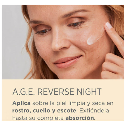 ISDINCEUTICS A.G.E. REVERSE NIGHT CREMA 50 ML