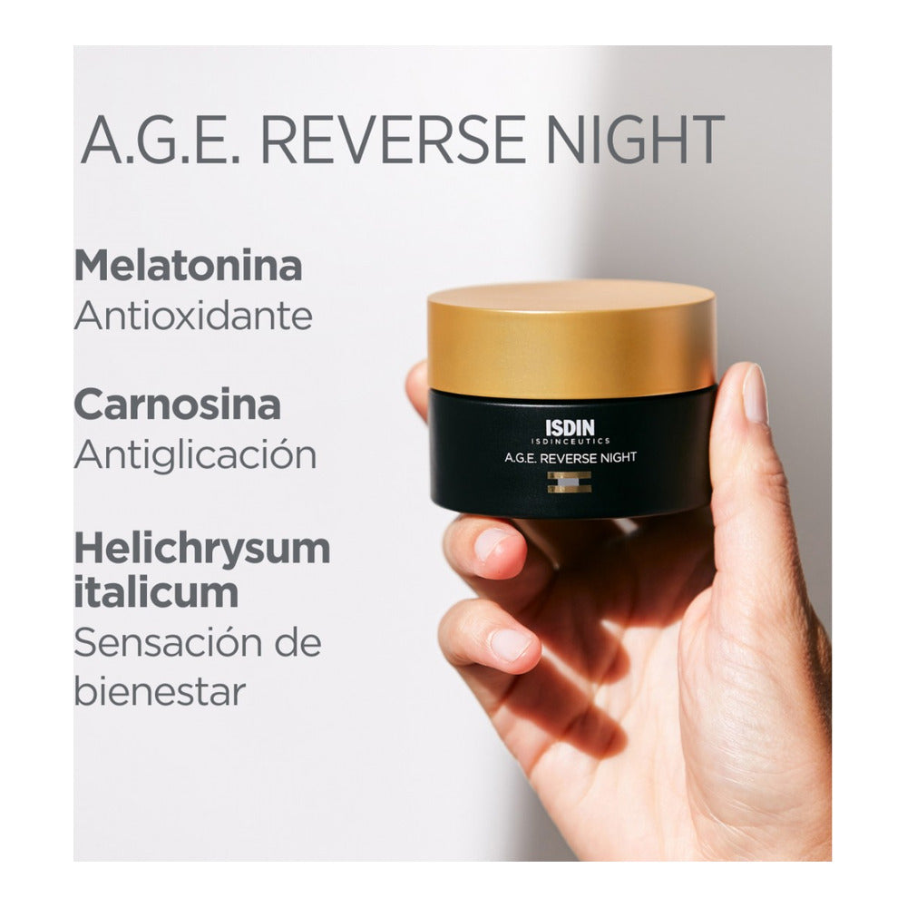 ISDINCEUTICS A.G.E. REVERSE NIGHT CREMA 50 ML