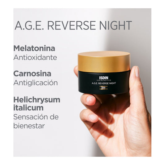 ISDINCEUTICS A.G.E. REVERSE NIGHT CREMA 50 ML