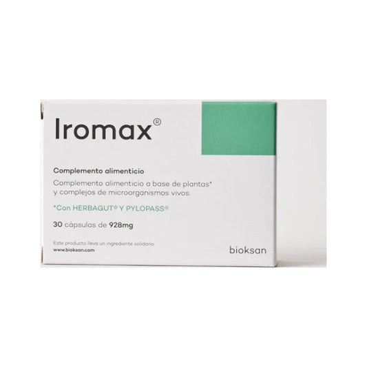 IROMAX PROBIOTICO 30 CAP