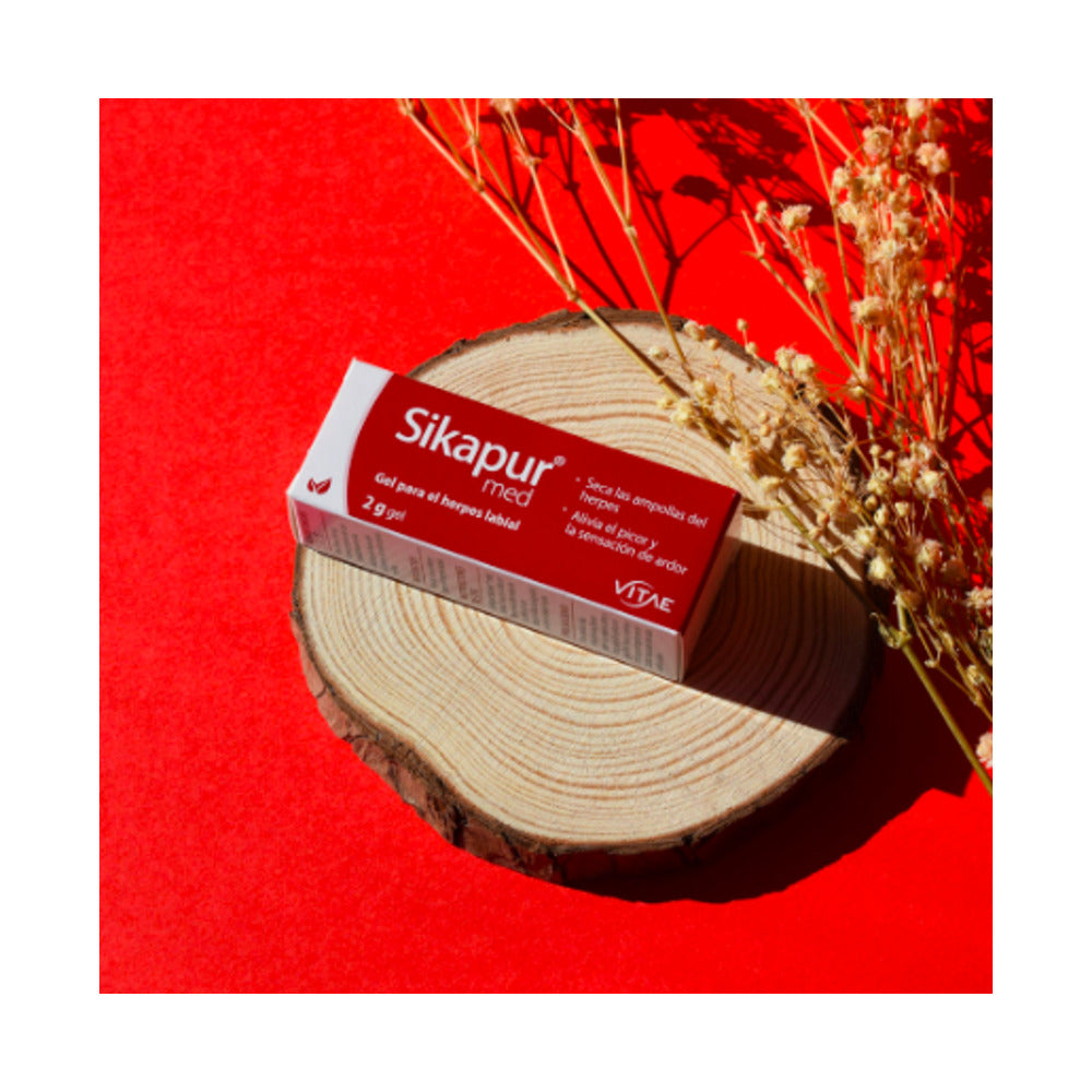 VITAE SIKAPUR MED GEL PARA HERPES LABIAL 2 G