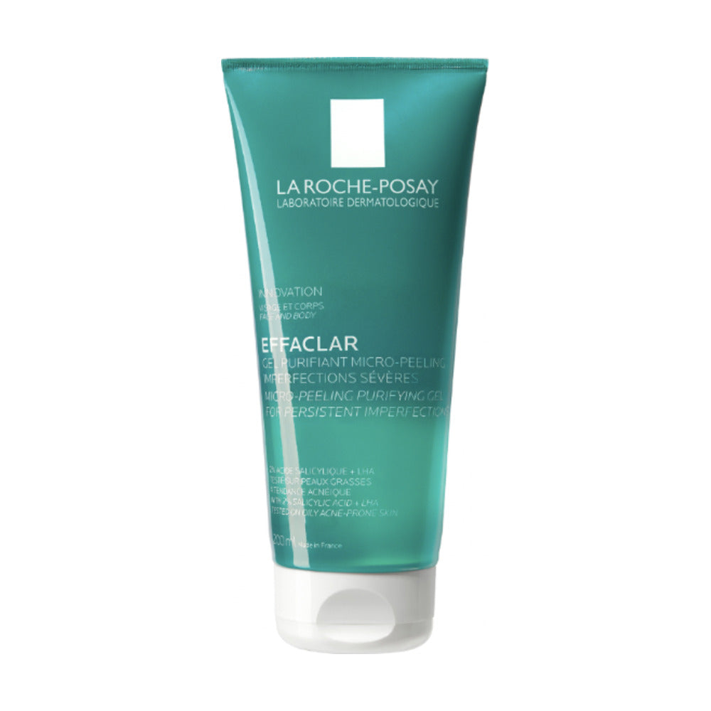 LA ROCHE POSAY EFFACLAR GEL PURIFICANTE MICRO-EXFOLIANTE 200 ML