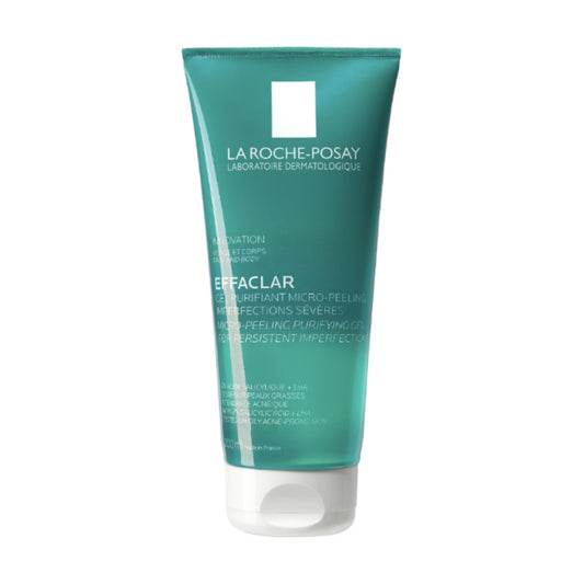 LA ROCHE POSAY EFFACLAR GEL PURIFICANTE MICRO-EXFOLIANTE 200 ML