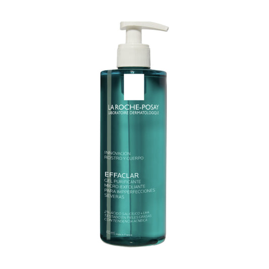 LA ROCHE POSAY EFFACLAR GEL PURIFICANTE MICRO-EXFOLIANTE 400 ML