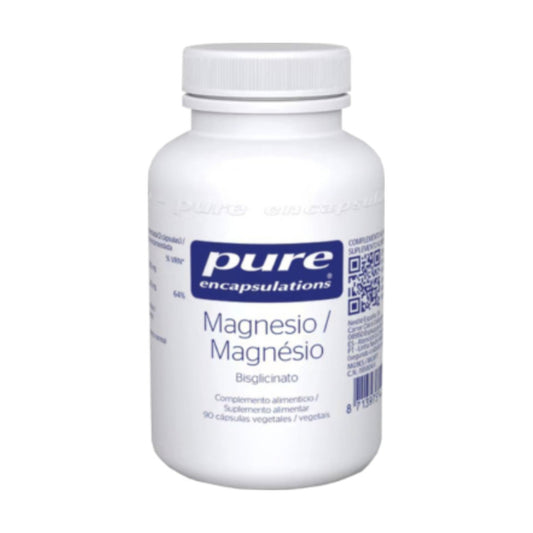 PURE BISGLICINATO DE MAGNESIO 90 CAP