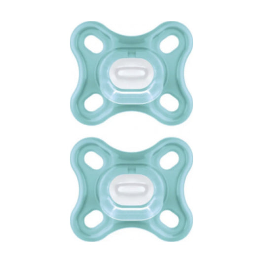 CHUPETE SILICONA MAM COMFORT V 0 - 3 MESES PACK DOBLE