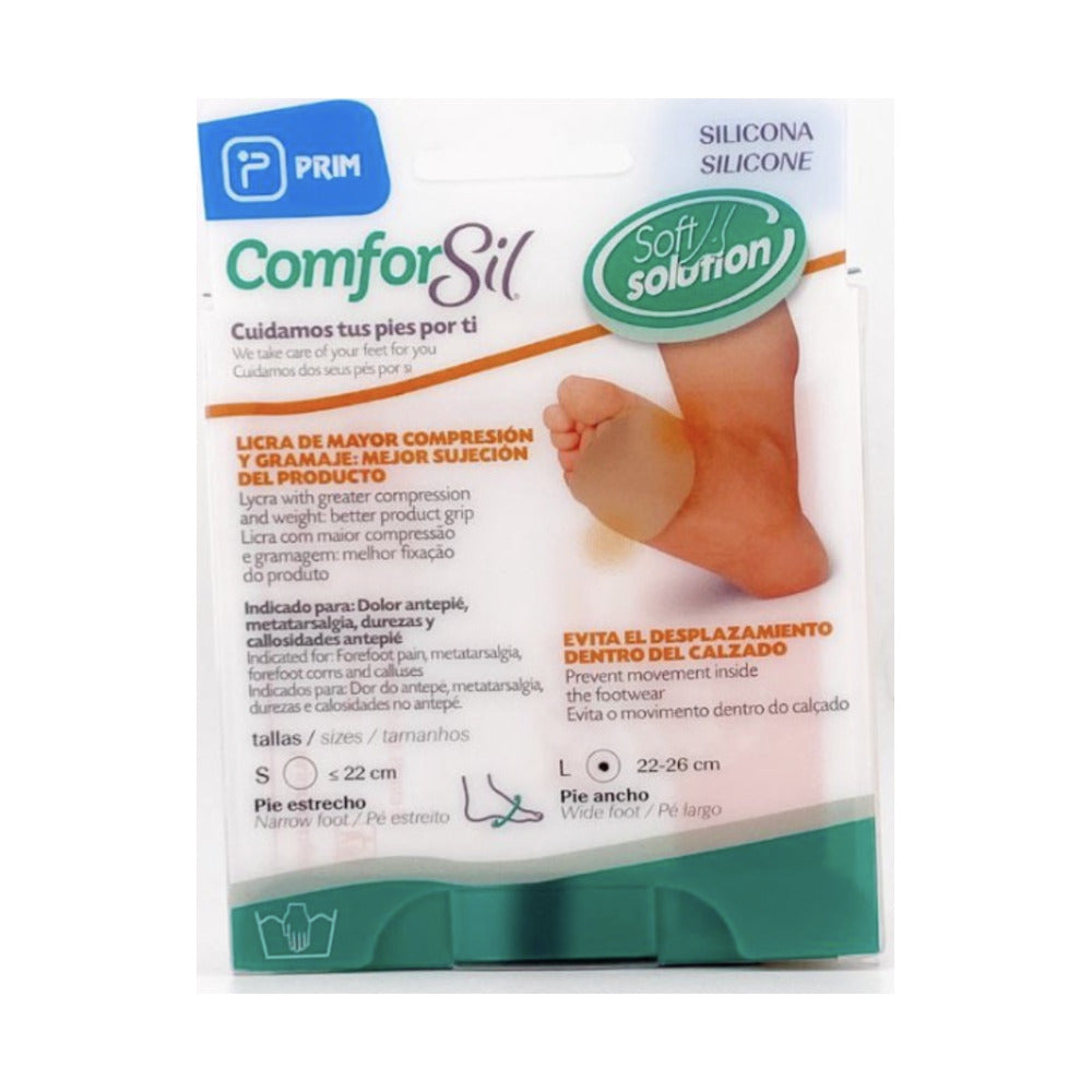 PRIM COMFORSIL PROTECTOR PLANTAR CON ALMOHADILLA T-S CC256