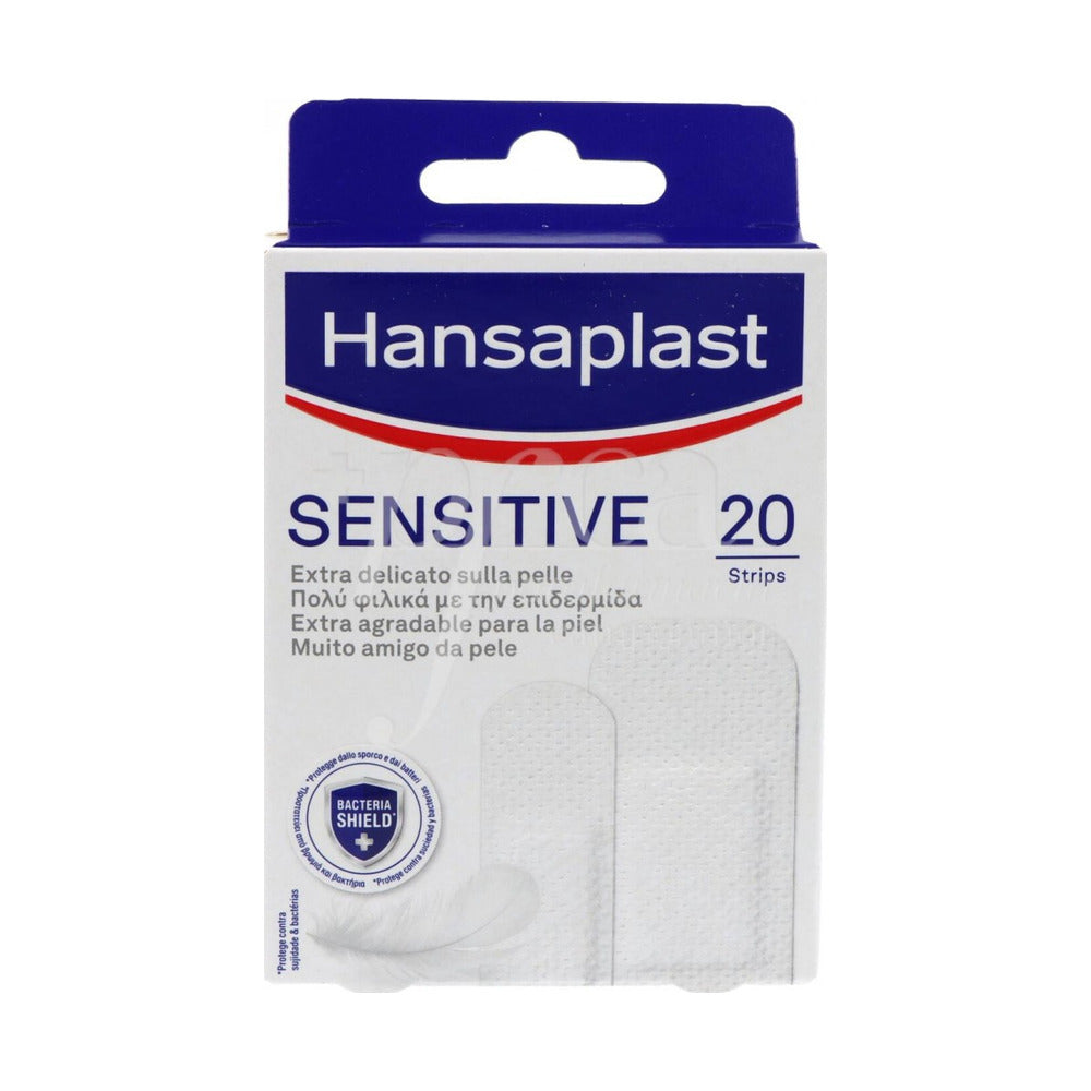 HANSAPLAST SENSITIVE TIRITAS 2 TAMAÑOS 20 APOSITOS