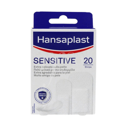 HANSAPLAST SENSITIVE TIRITAS 2 TAMAÑOS 20 APOSITOS