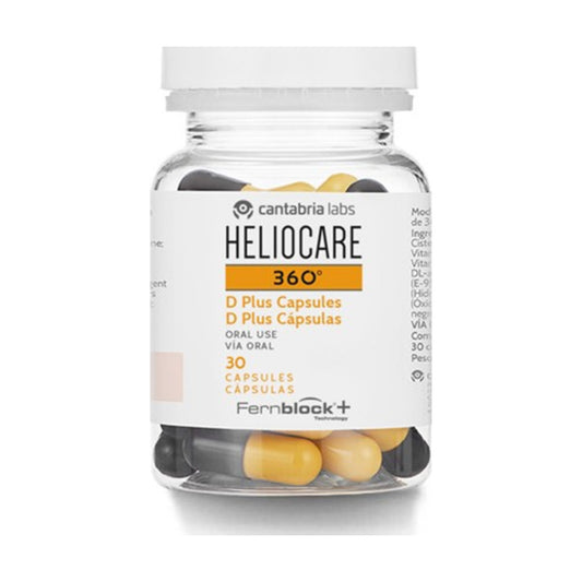 HELIOCARE 360º D-PLUS  30 CAPSULAS