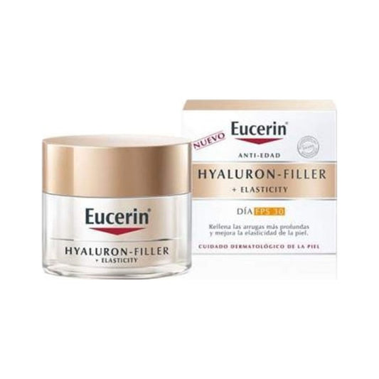 EUCERIN HYALURON FILLER+ ELASTICITY DIA FPS 30  1 ENVASE 50 ML