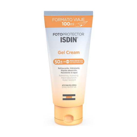 ISDIN SOLAR GEL CREMA SPF 50+ 100 ML