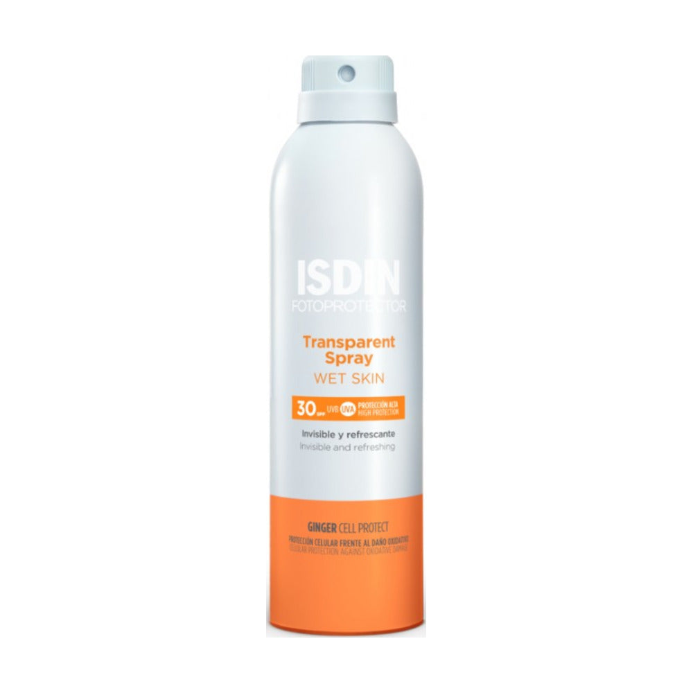 ISDIN SOLAR TRANSPARENT SPRAY WET SKIN SPF 30 250 ML