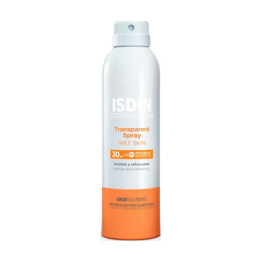 ISDIN SOLAR TRANSPARENT SPRAY WET SKIN SPF 30 250 ML