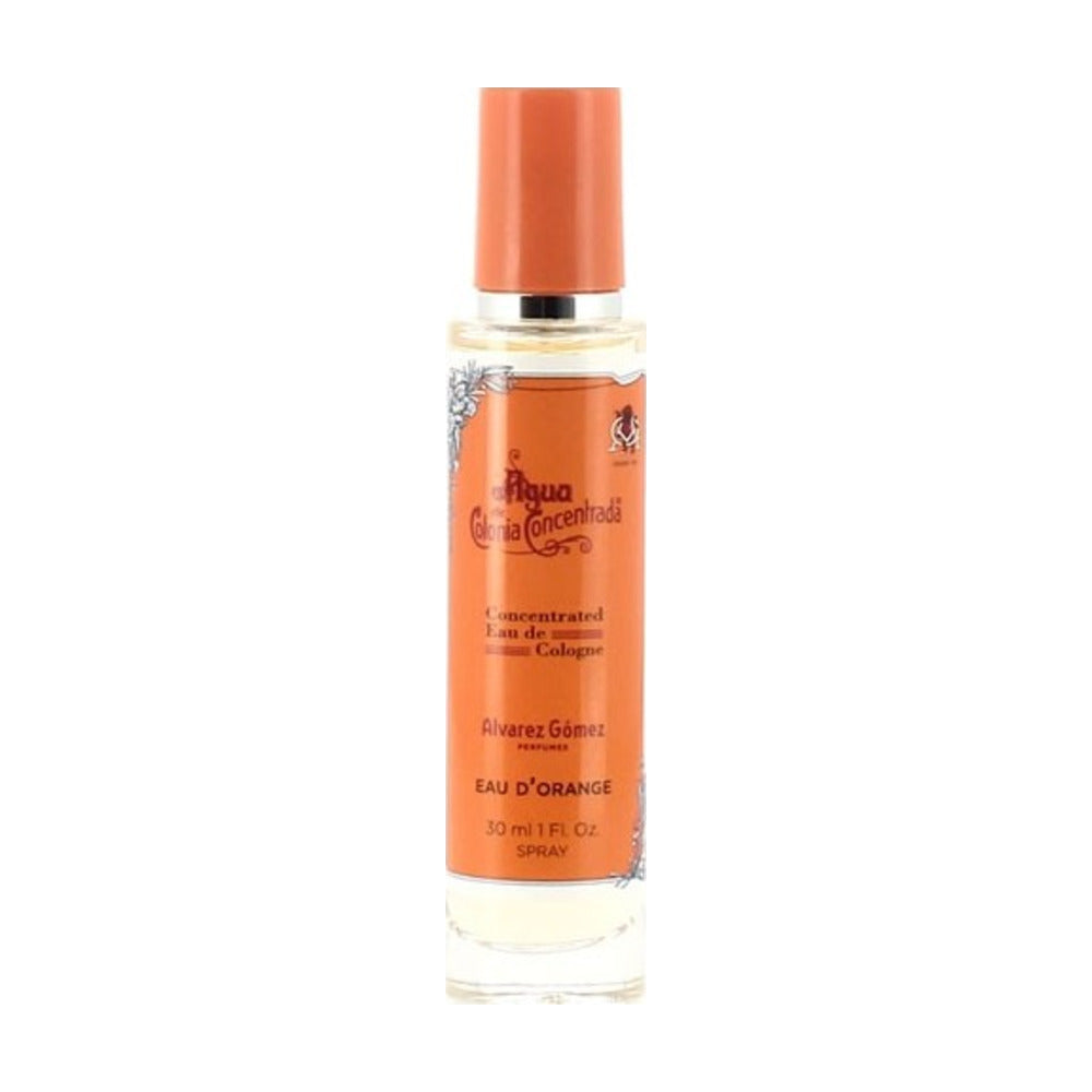 AGUA DE COLONIA CONCENTRADA EAU D´ORANGE ALVAREZ GOMEZ 1 ENVASE 30 ML