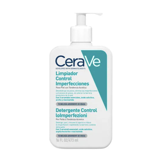 CERAVE ACNE GEL LIMPIADOR 433 ML