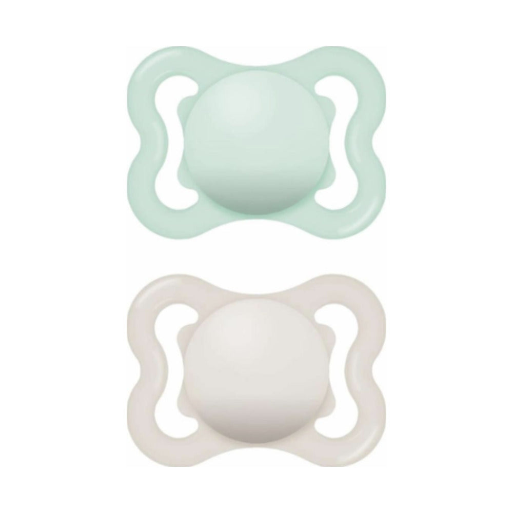 CHUPETE SILICONA FISIOLOGICO MAM AIR + 6 MESES MATT N PACK DOBLE