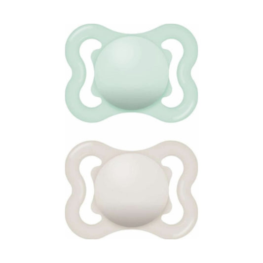 CHUPETE SILICONA FISIOLOGICO MAM AIR + 6 MESES MATT N PACK DOBLE