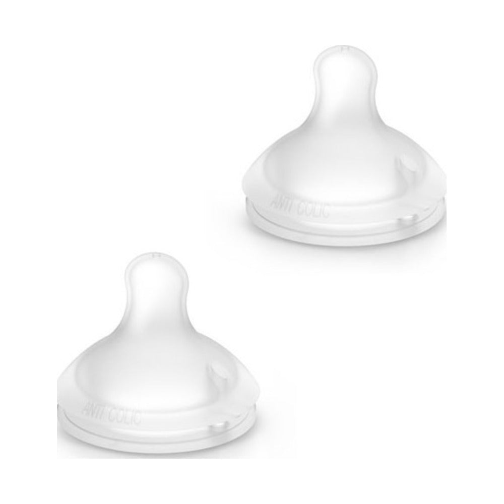 SUAVINEX TETINA SILICONA FISIOLOGICA FLUJO DENSO 6+ 2 UNIDADES