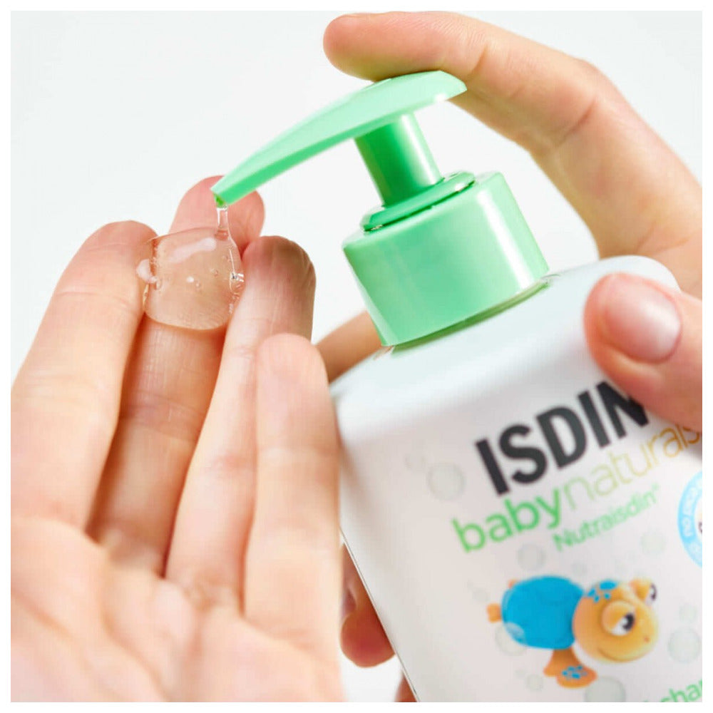 ISDIN BABY NATURALS GEL-CHAMPU 400 ML