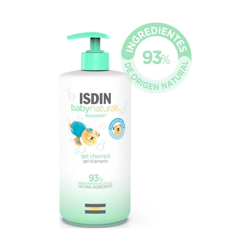 ISDIN BABY NATURALS GEL-CHAMPU 400 ML